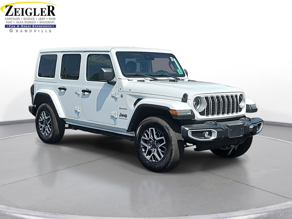 2024 Jeep Wrangler Sahara photo 3