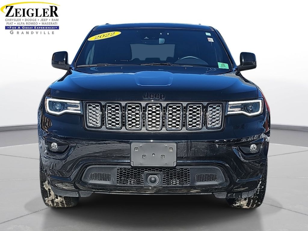 Certified 2022 Jeep Grand Cherokee WK Laredo X SUV