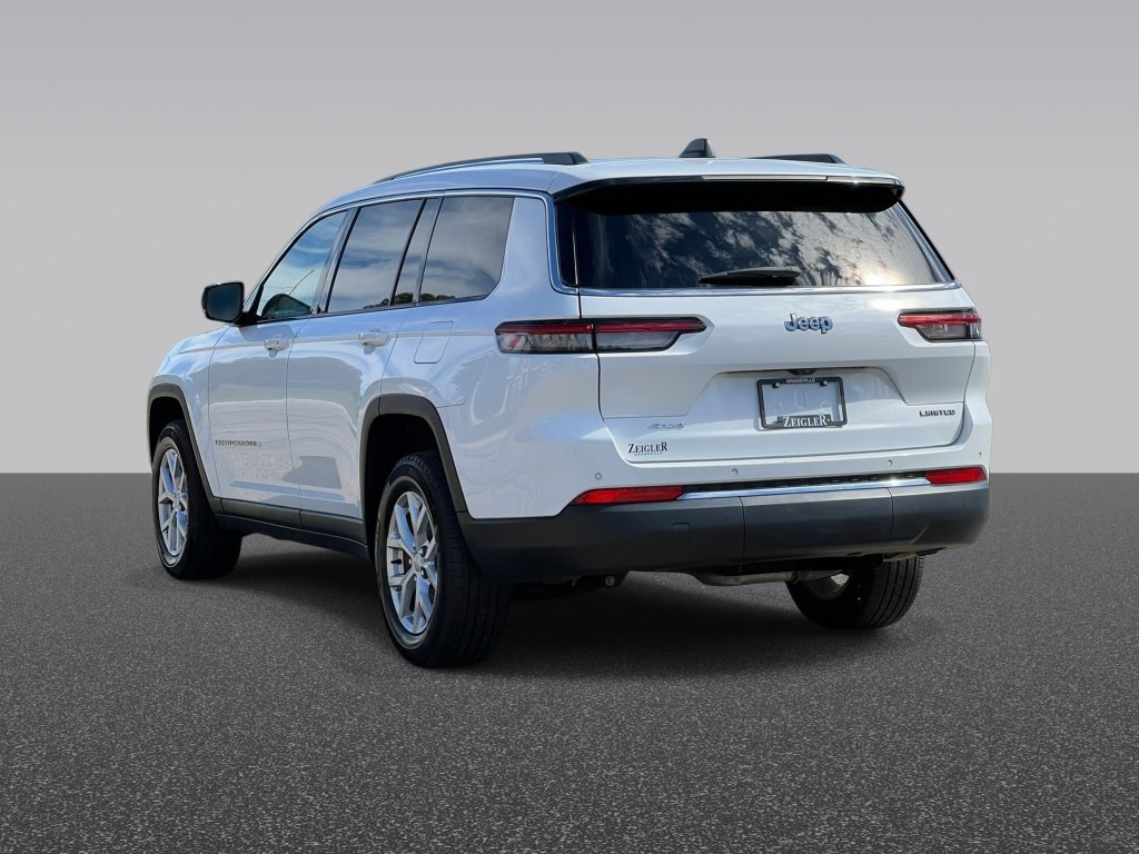 Used 2023 Jeep Grand Cherokee Limited SUV