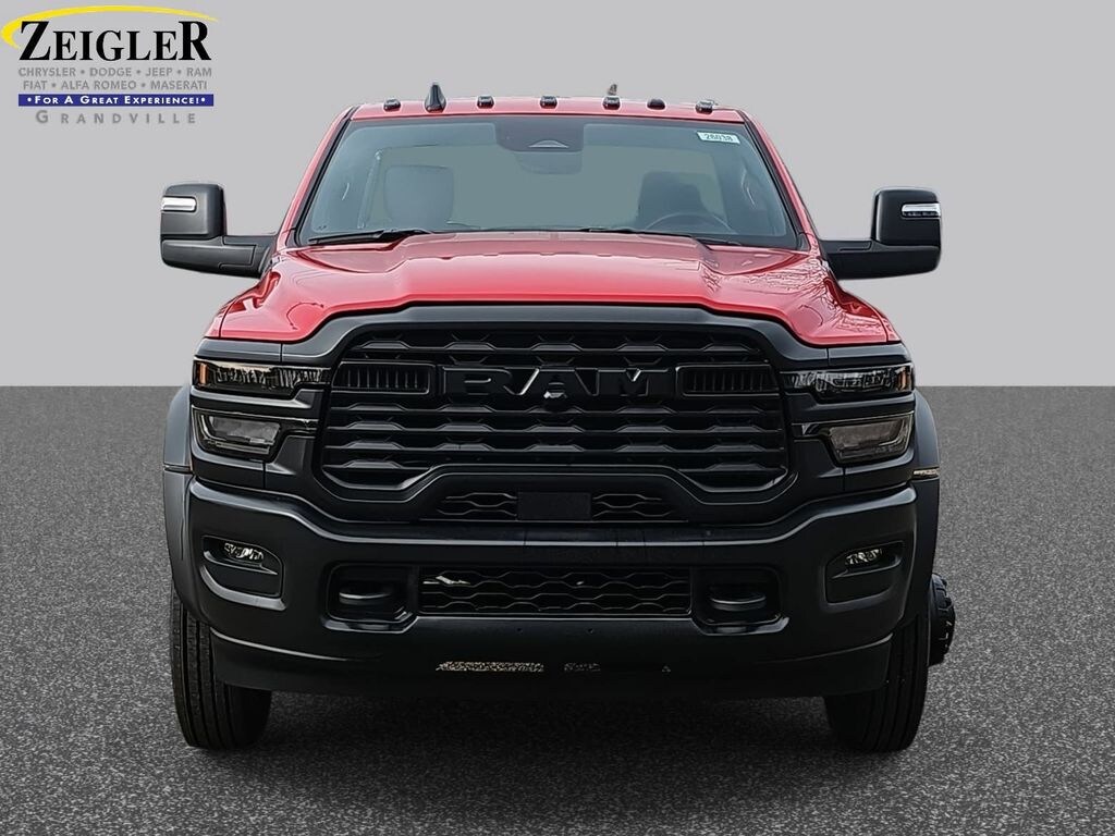 New 2026 Ram 5500 Chassis Cab Tradesman/Big Horn Truck Regular Cab