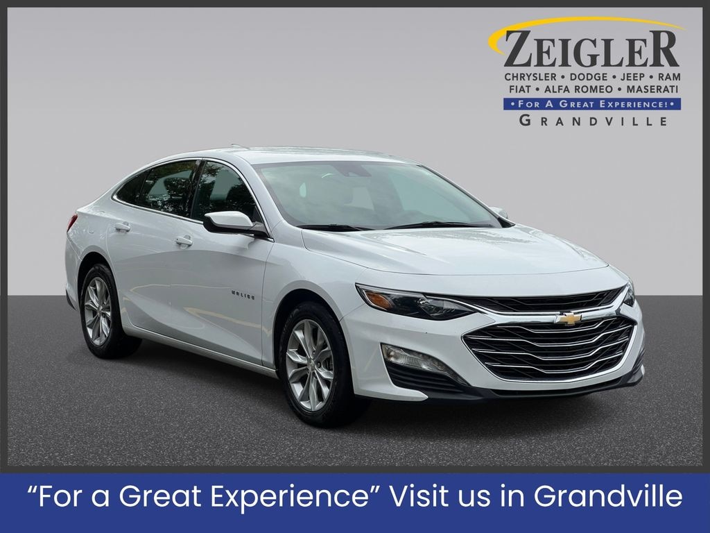 Used 2024 Chevrolet Malibu LT Sedan