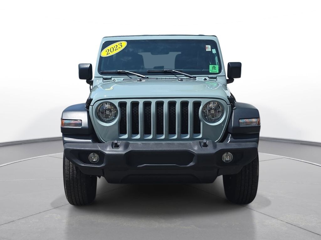 Used 2023 Jeep Wrangler Sport S SUV