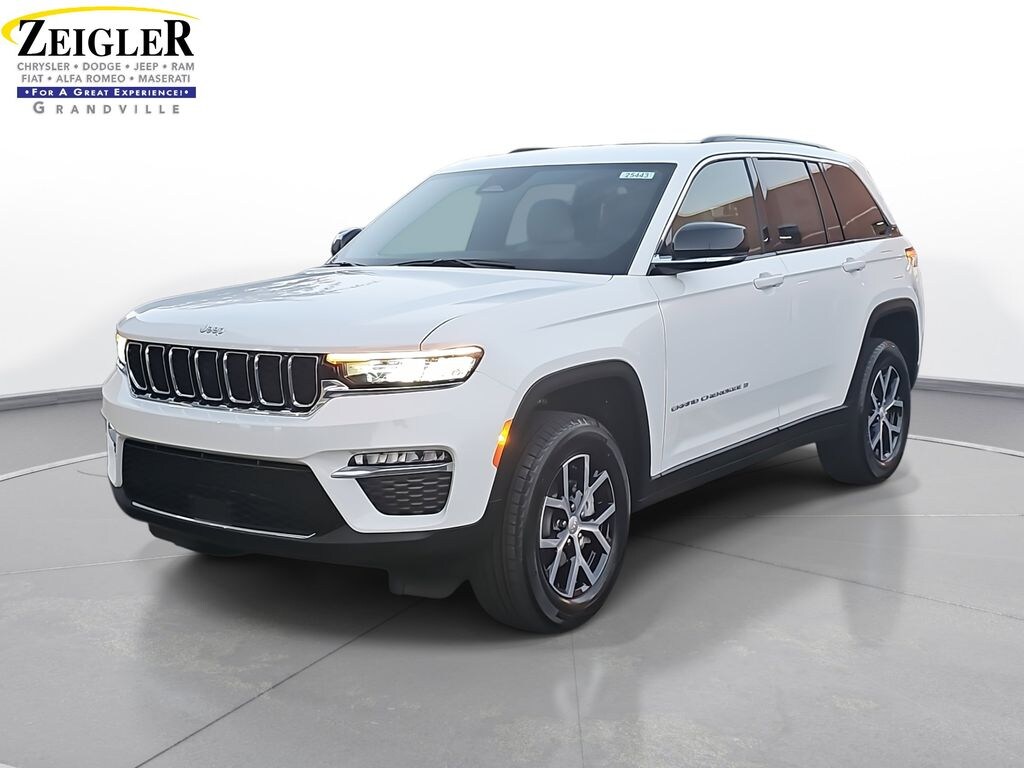 New 2025 Jeep Grand Cherokee Limited SUV