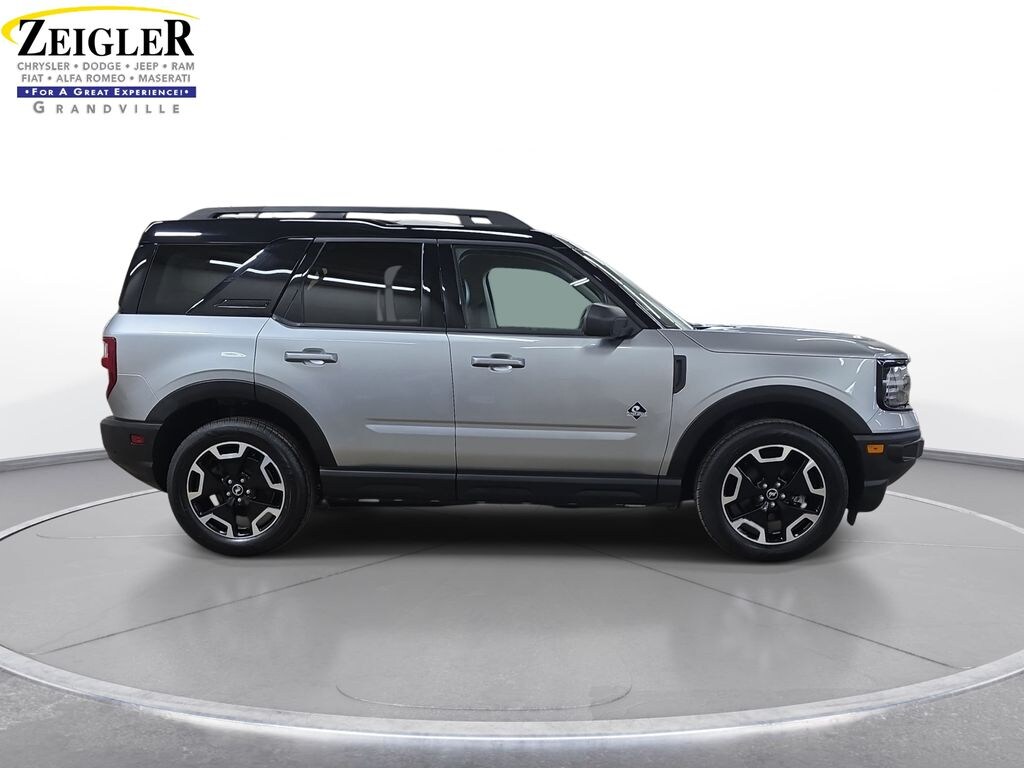Certified 2022 Ford Bronco Sport Outer Banks SUV