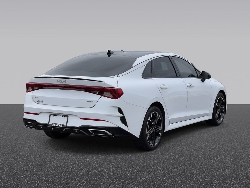 Certified 2023 Kia K5 GT-Line Sedan