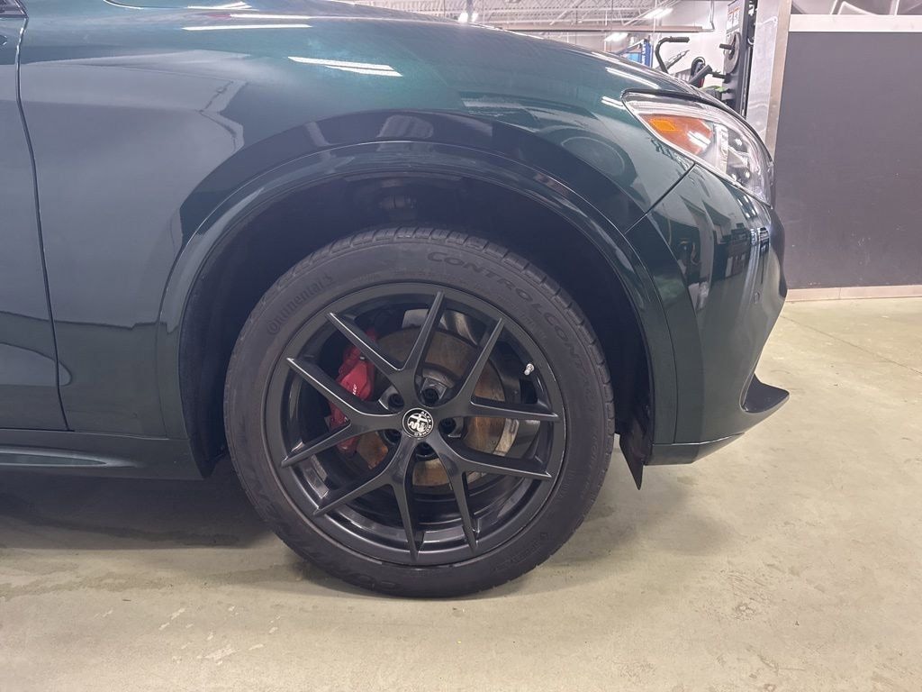 Used 2021 Alfa Romeo Stelvio Ti SUV