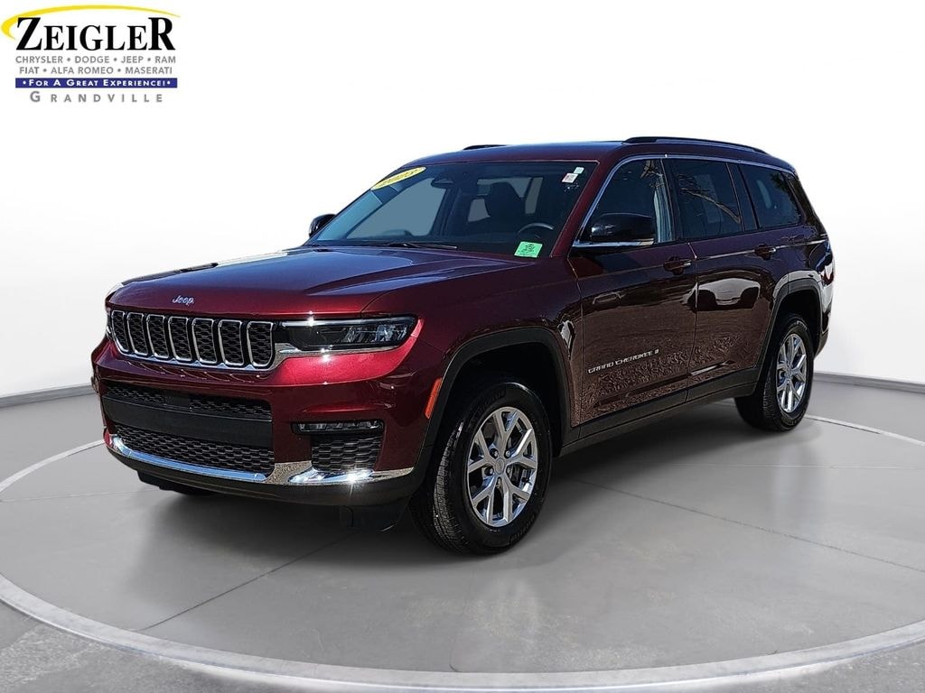 Used 2023 Jeep Grand Cherokee Limited SUV