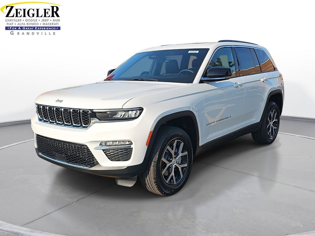 New 2025 Jeep Grand Cherokee Limited SUV
