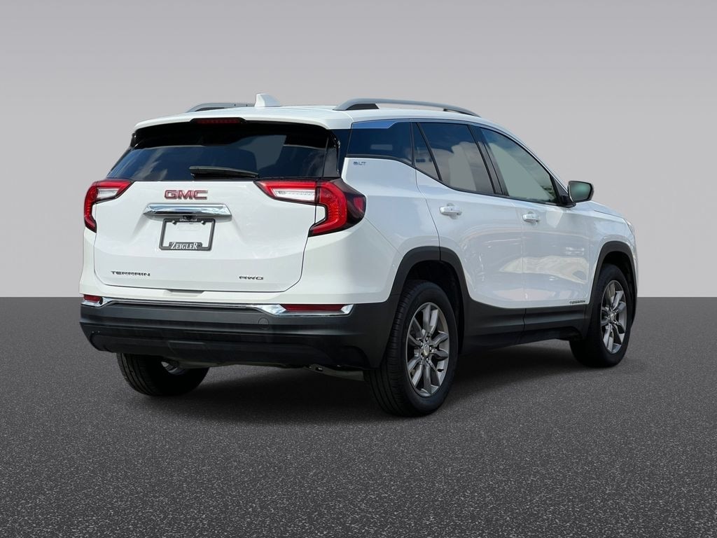 Certified 2024 GMC Terrain SLT SUV