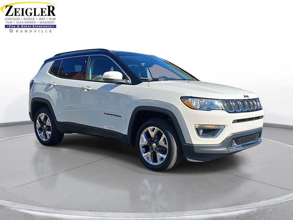 2021 Jeep Compass Limited photo 2