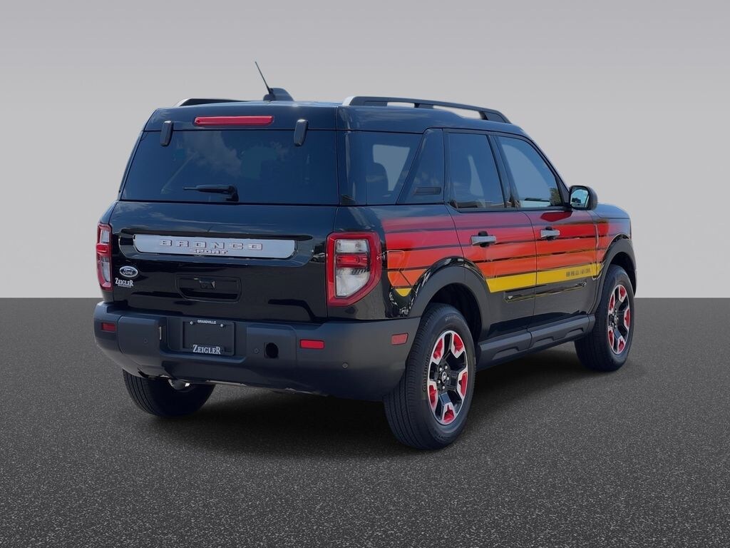 Certified 2025 Ford Bronco Sport Free Wheeling SUV