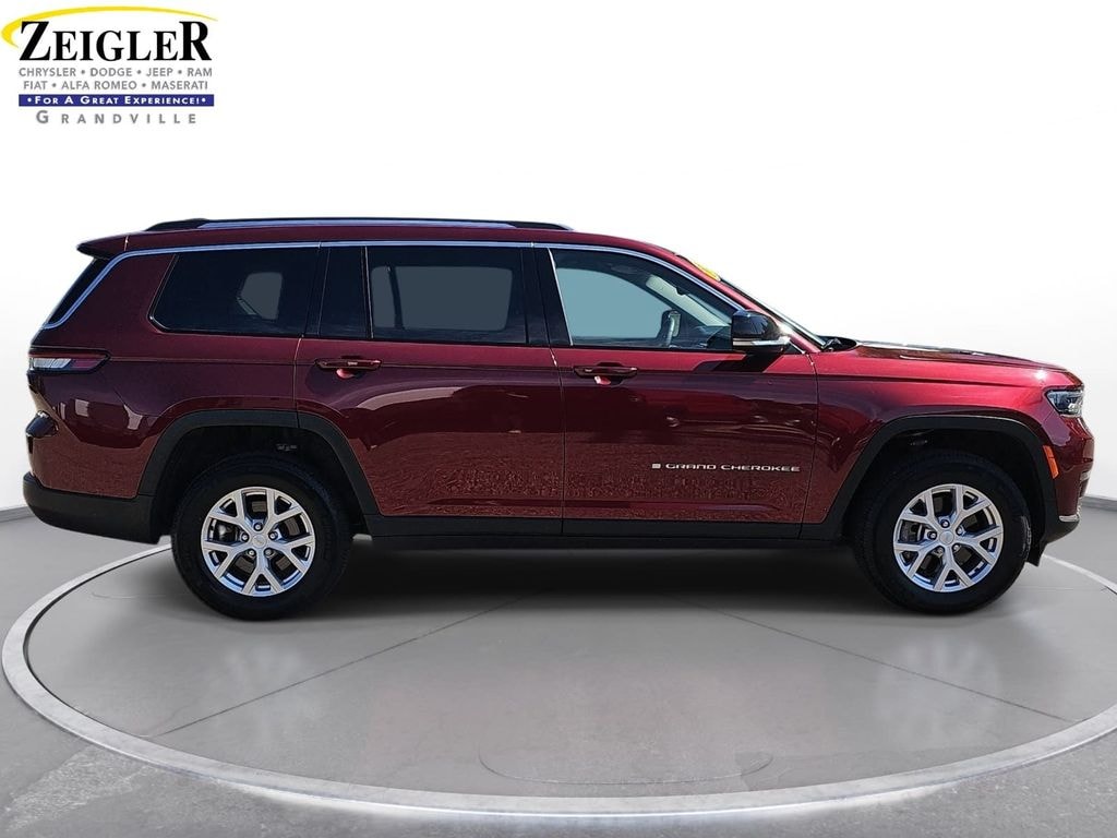 Used 2023 Jeep Grand Cherokee Limited SUV