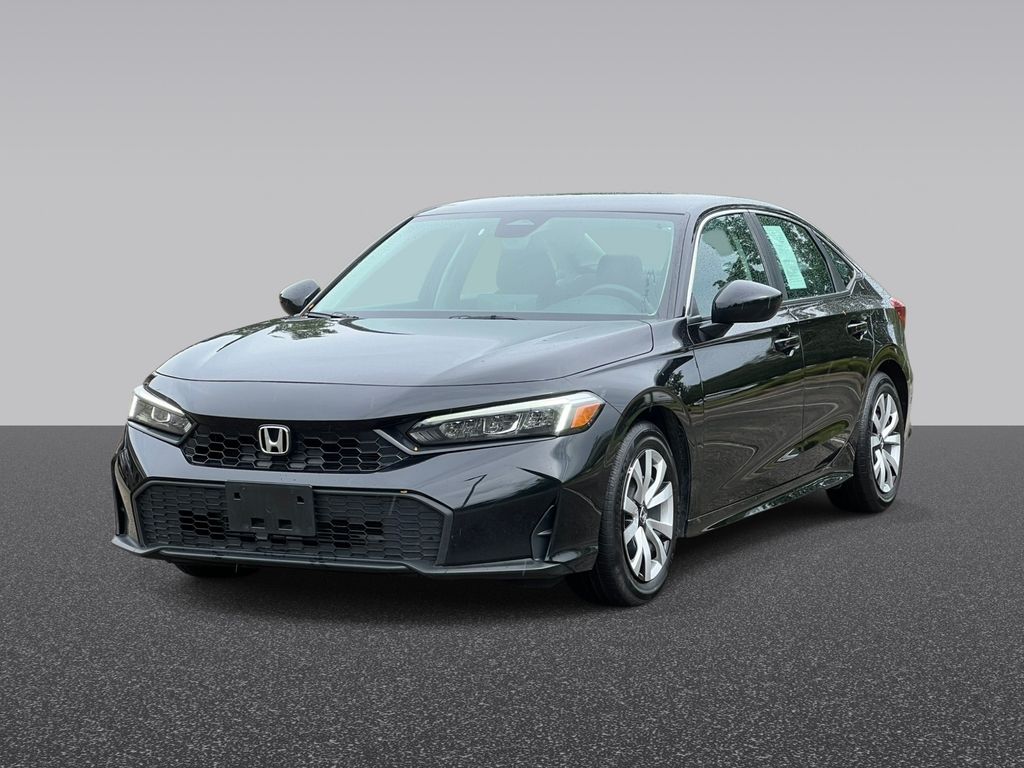 Used 2025 Honda Civic LX Sedan