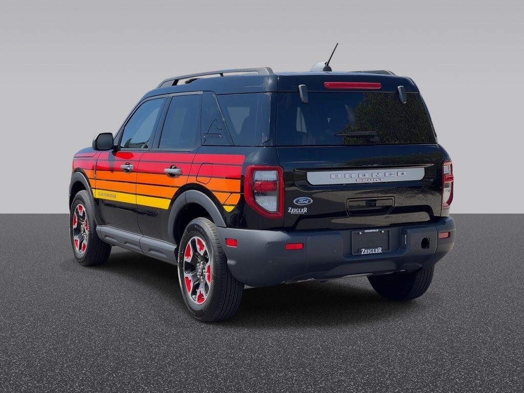 Certified 2025 Ford Bronco Sport Free Wheeling SUV