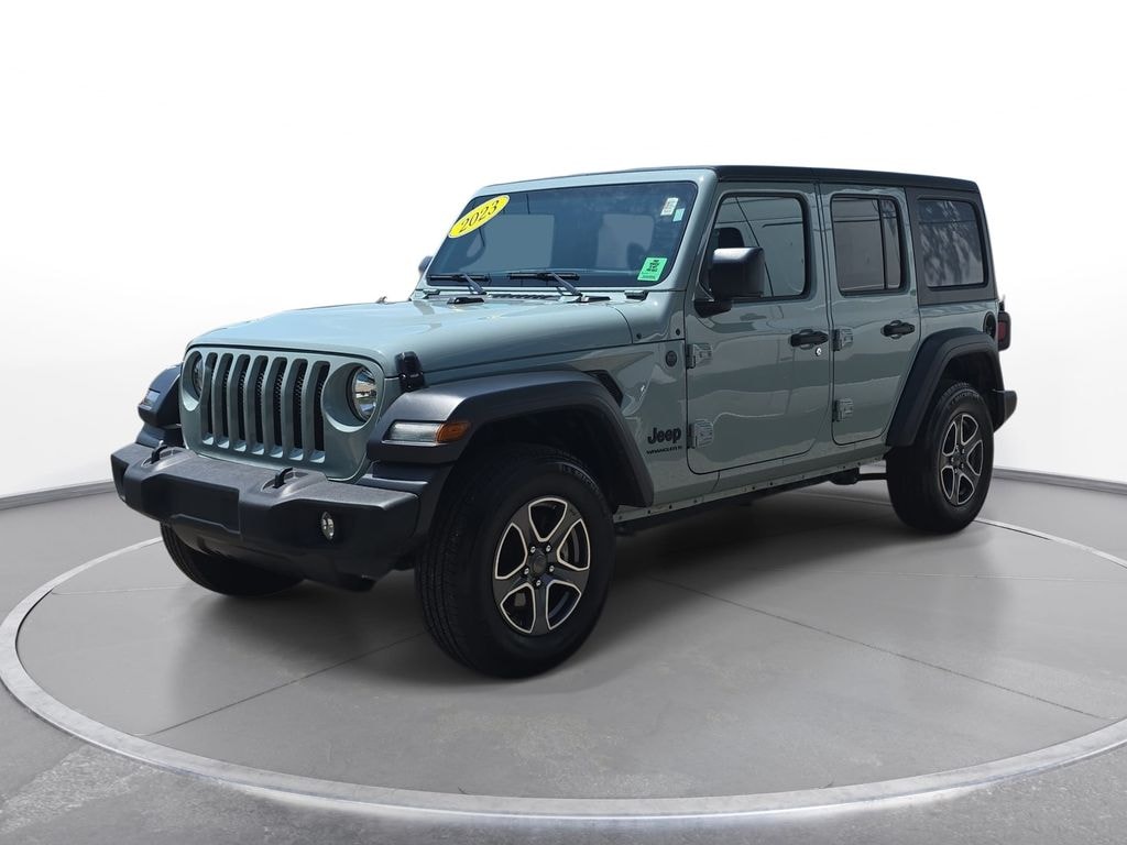 Used 2023 Jeep Wrangler Sport S SUV