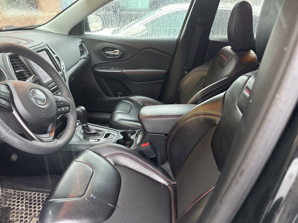 Certified 2022 Jeep Cherokee Trailhawk SUV