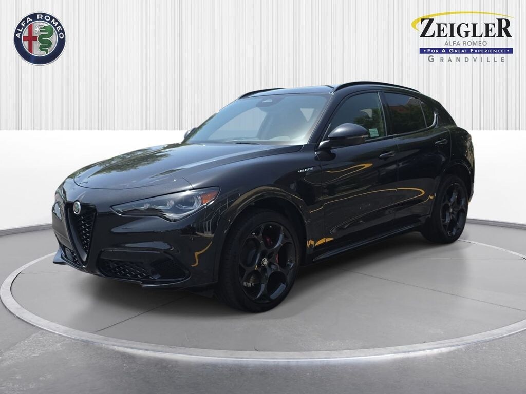 New 2026 Alfa Romeo Stelvio Base SUV