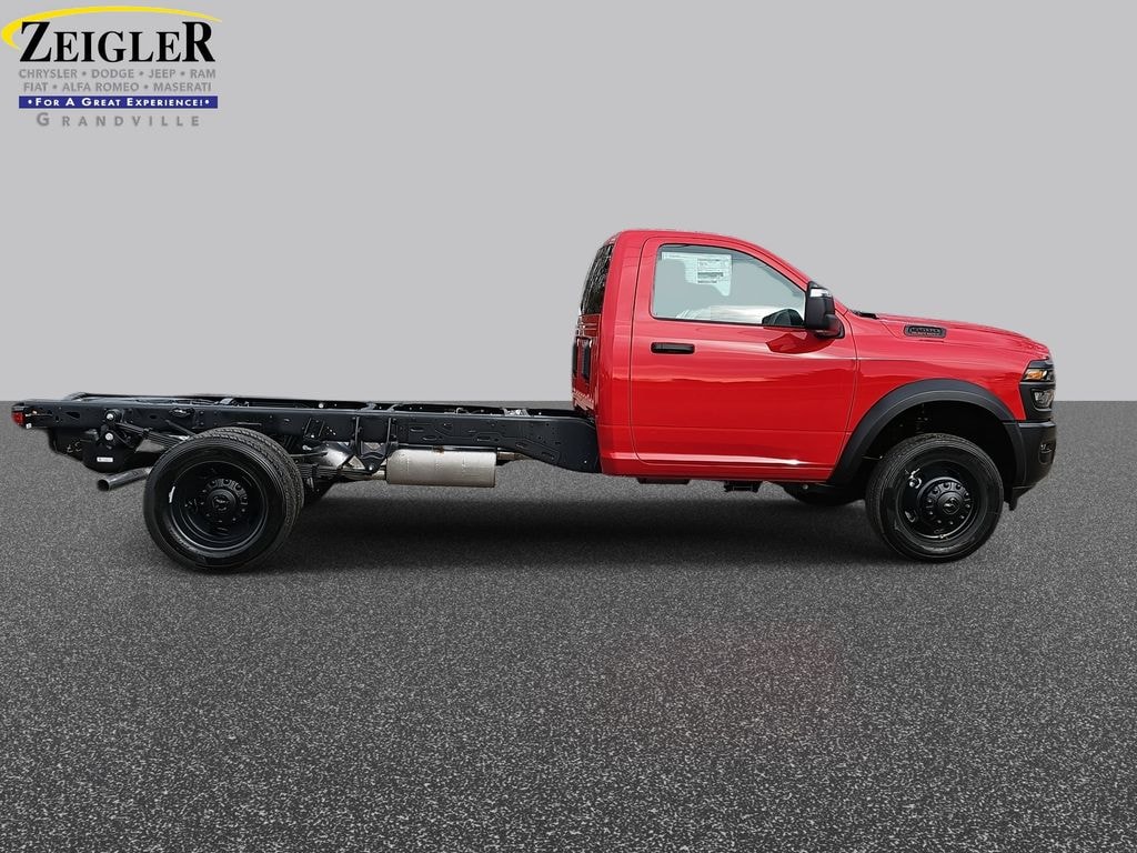 New 2026 Ram 5500 Chassis Cab Tradesman/Big Horn Truck Regular Cab