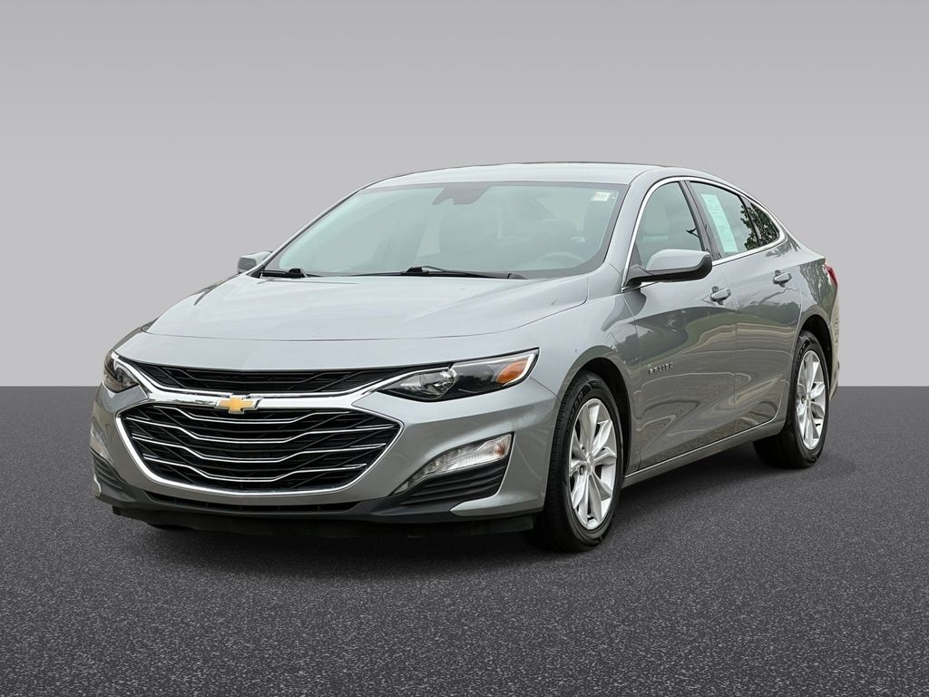 Used 2025 Chevrolet Malibu LT Sedan