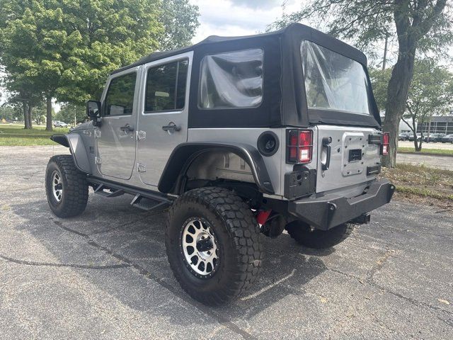2018 Jeep Wrangler Unlimited Sport photo 3