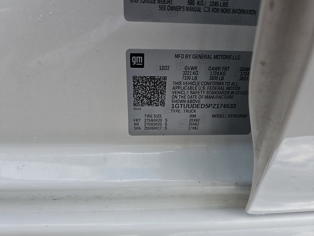 2023 GMC SIERRA - Image 35