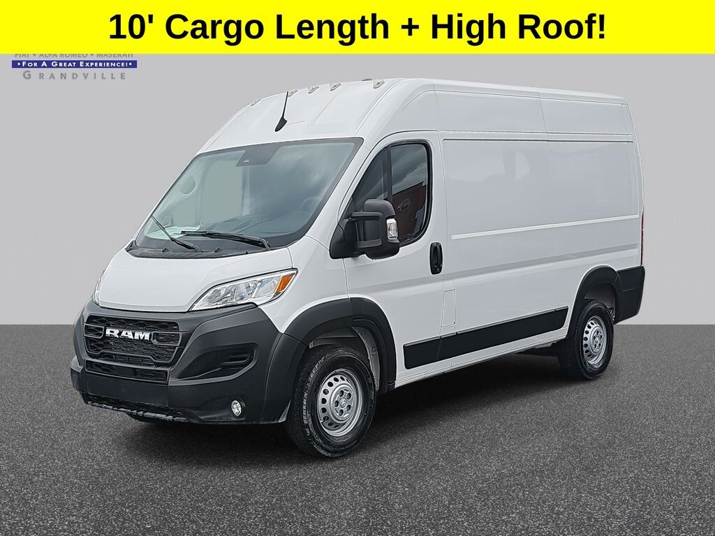 New 2025 Ram ProMaster 2500 High Roof Van Cargo Van