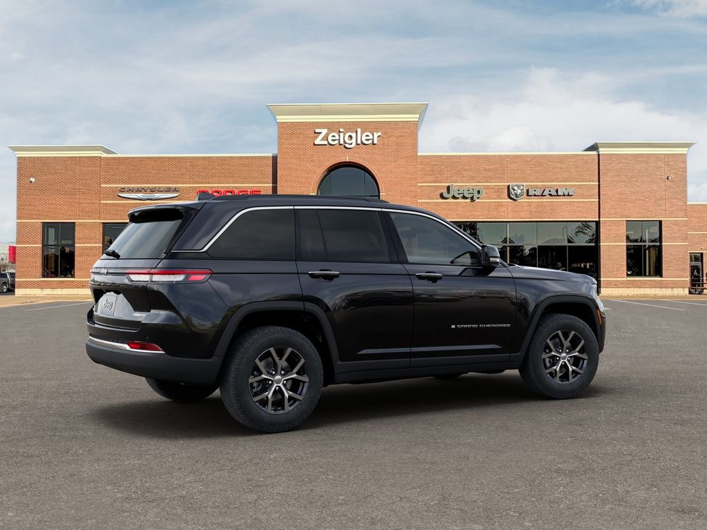 2025 JEEP GRAND CHEROKEE - Image 4