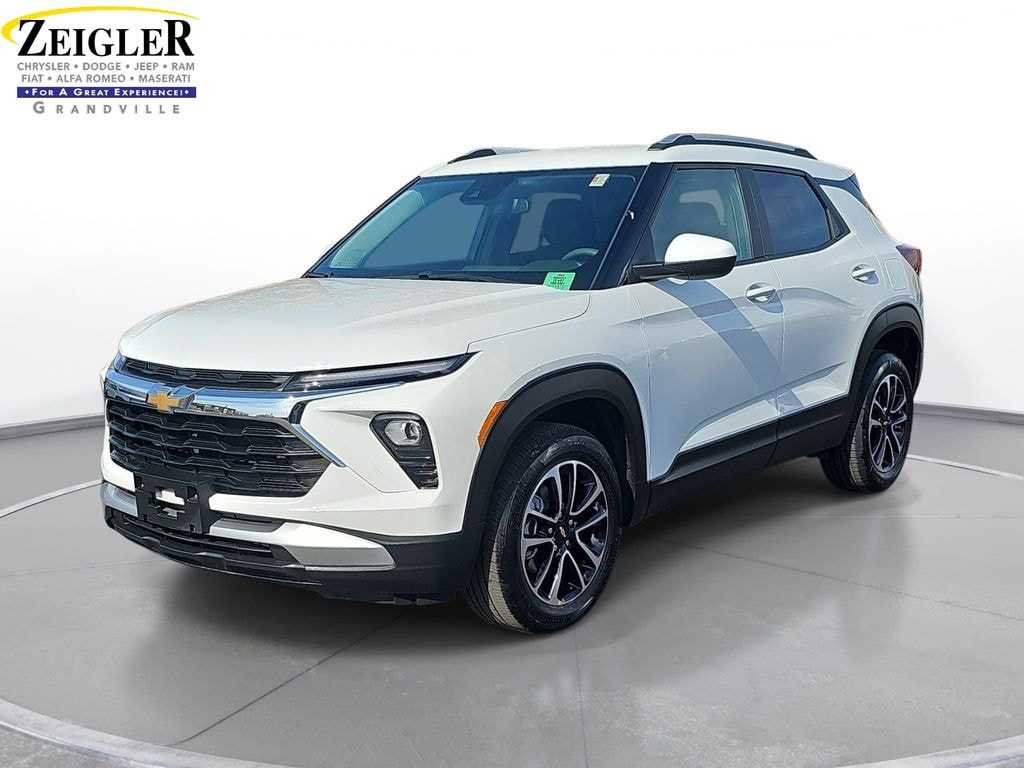 Certified 2025 Chevrolet Trailblazer LT SUV