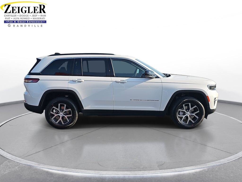 New 2025 Jeep Grand Cherokee Limited SUV