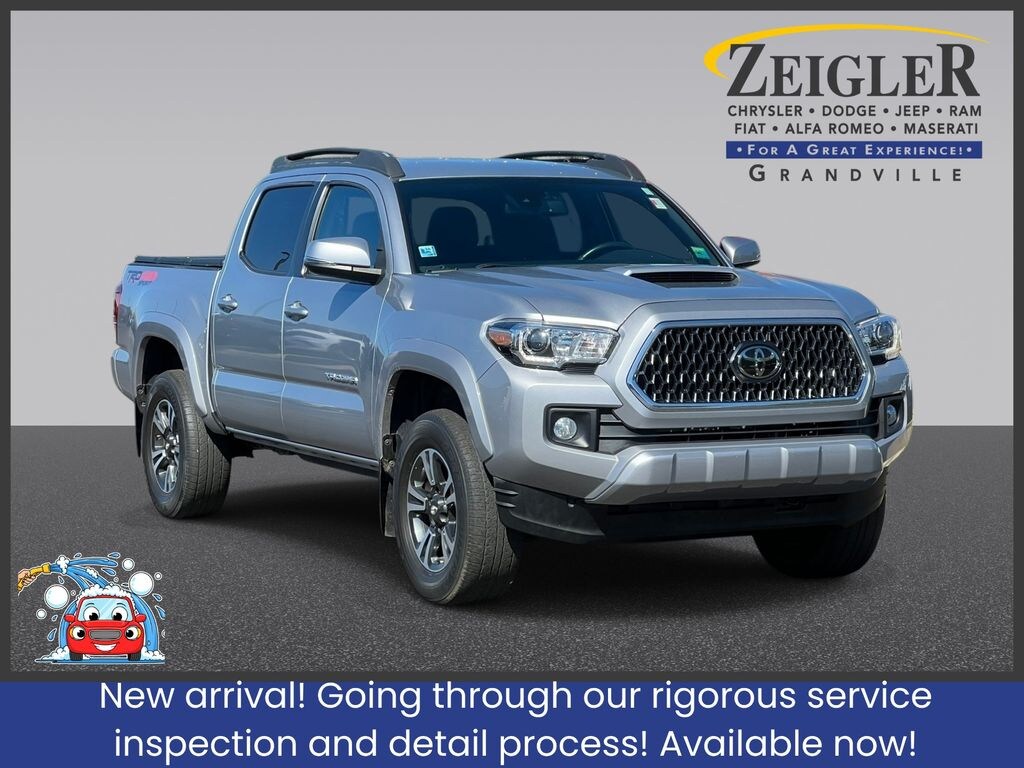 Used 2019 Toyota Tacoma TRD Sport Truck Double Cab