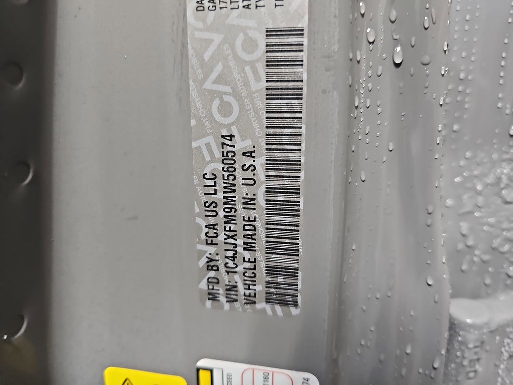 2021 JEEP WRANGLER - Image 36