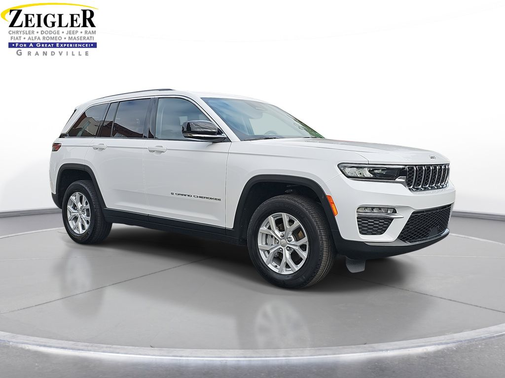 2023 Jeep Grand Cherokee Limited photo 2