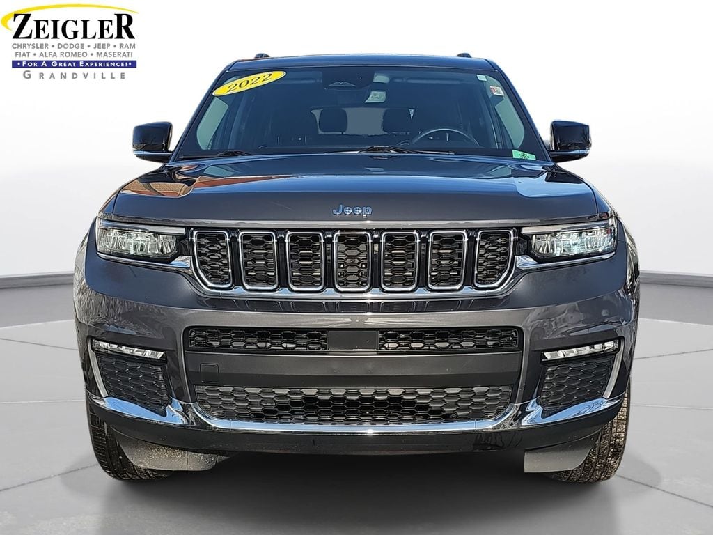 Used 2022 Jeep New Grand Cherokee Limited SUV