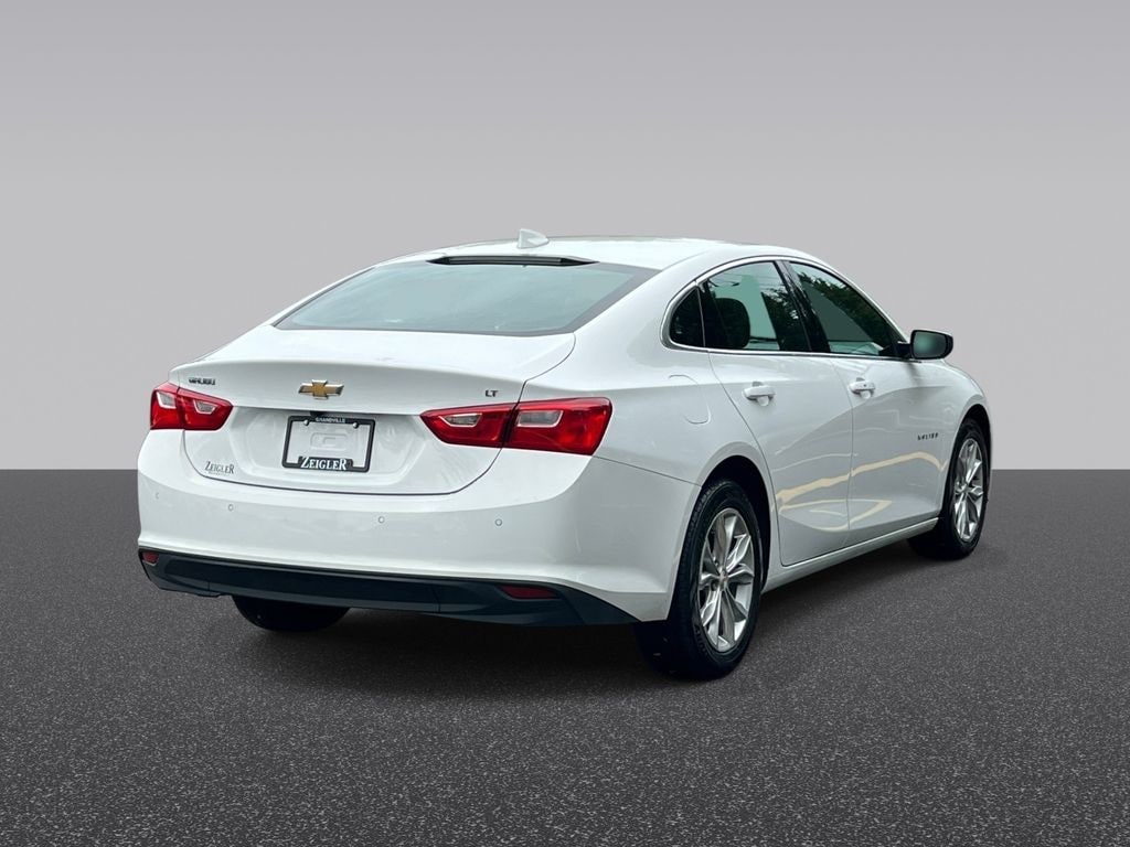 Used 2024 Chevrolet Malibu LT Sedan