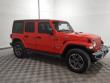 Certified 2022 Jeep Wrangler Unlimited Sahara SUV