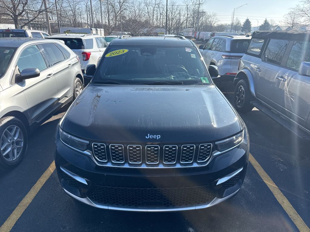 2023 JEEP GRAND CHEROKEE - Image 4