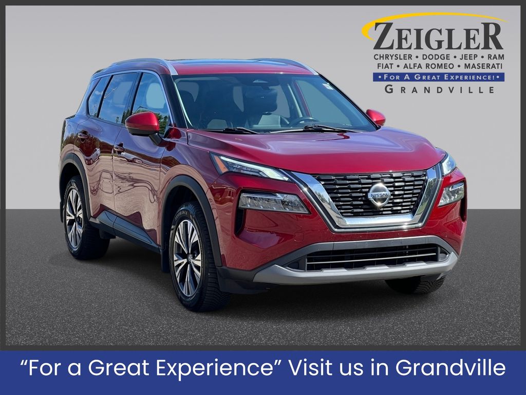 2021 Nissan Rogue