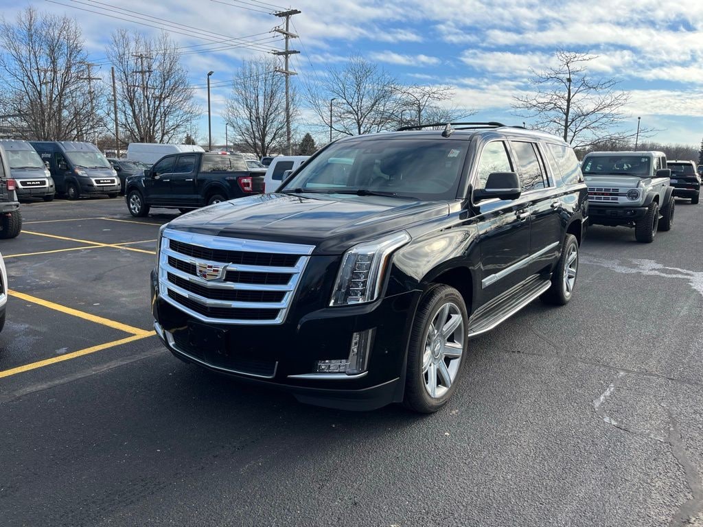 Used 2018 CADILLAC Escalade ESV Premium SUV