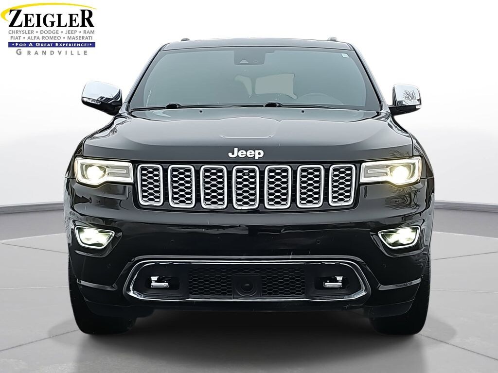 Used 2017 Jeep Grand Cherokee Overland SUV