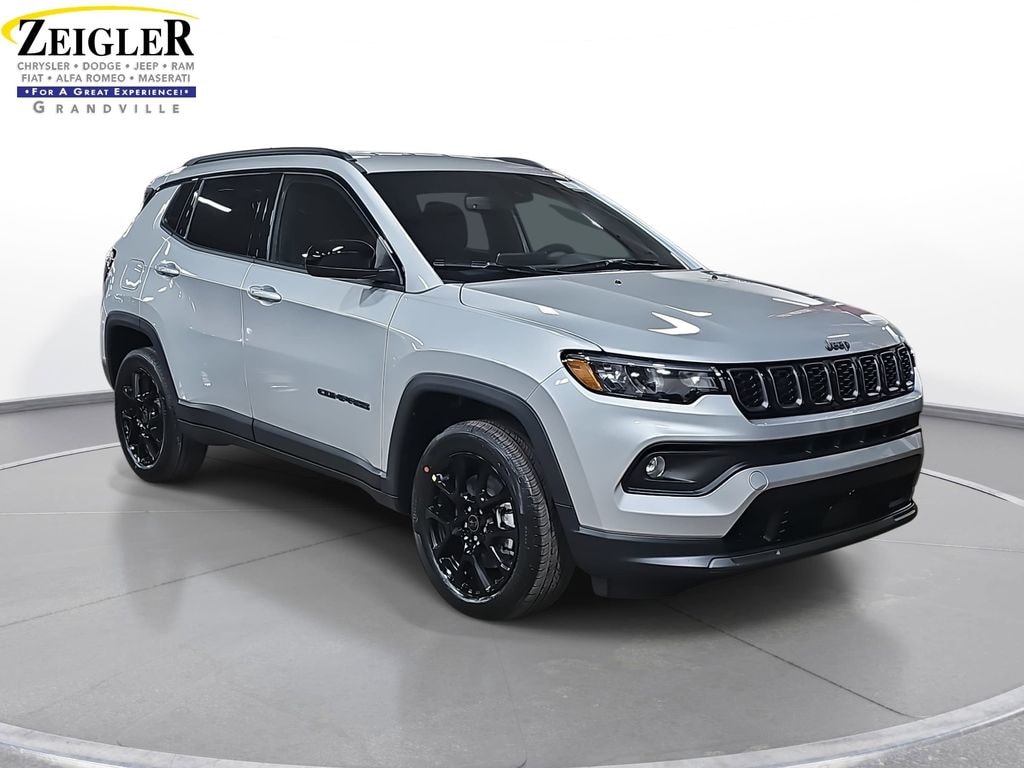 New 2026 Jeep Compass Latitude SUV