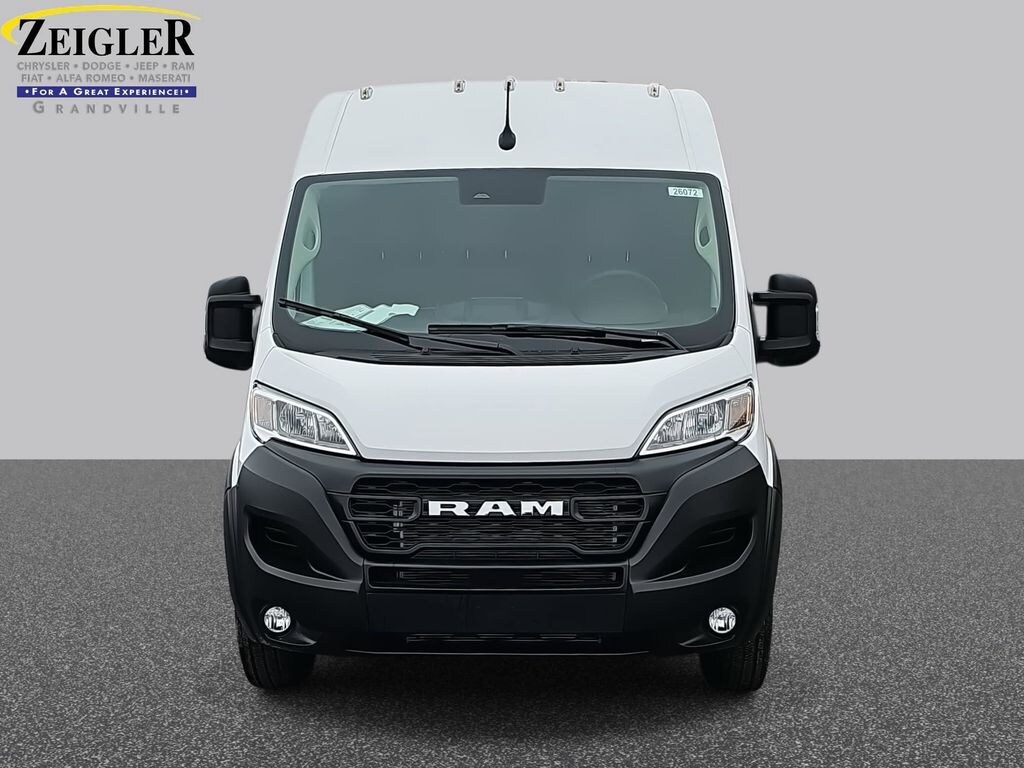 New 2026 Ram ProMaster 2500 High Roof Van Cargo Van