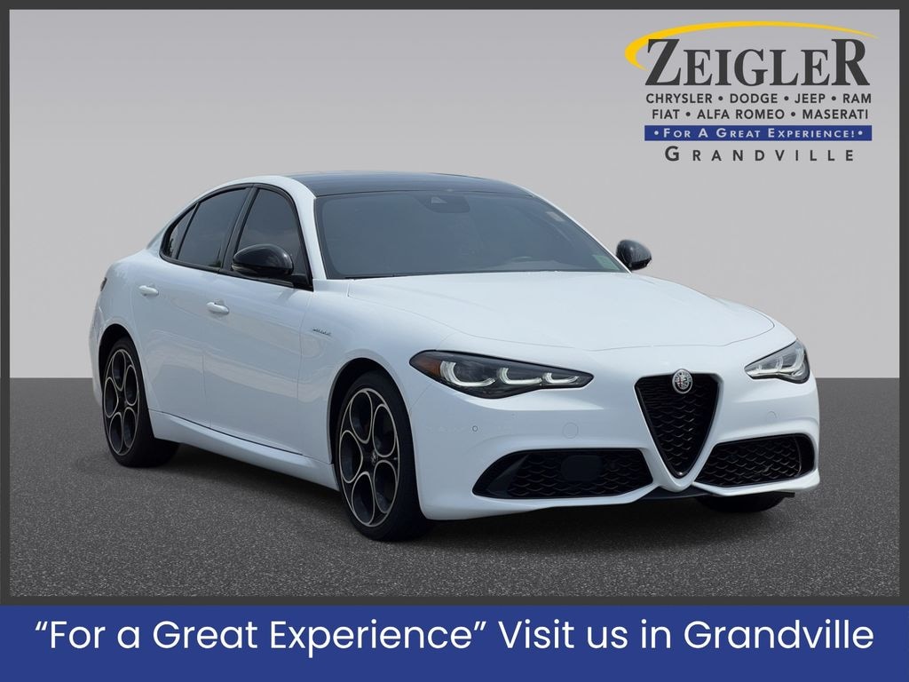 Used 2024 Alfa Romeo Giulia Veloce Sedan