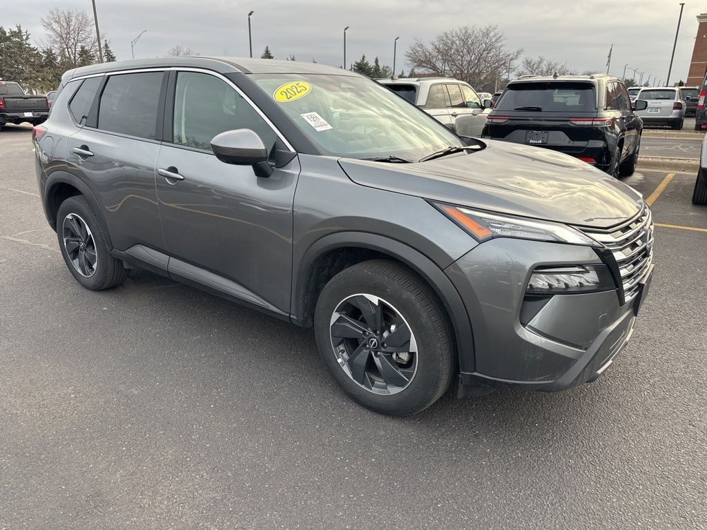 Used 2025 Nissan Rogue SV SUV