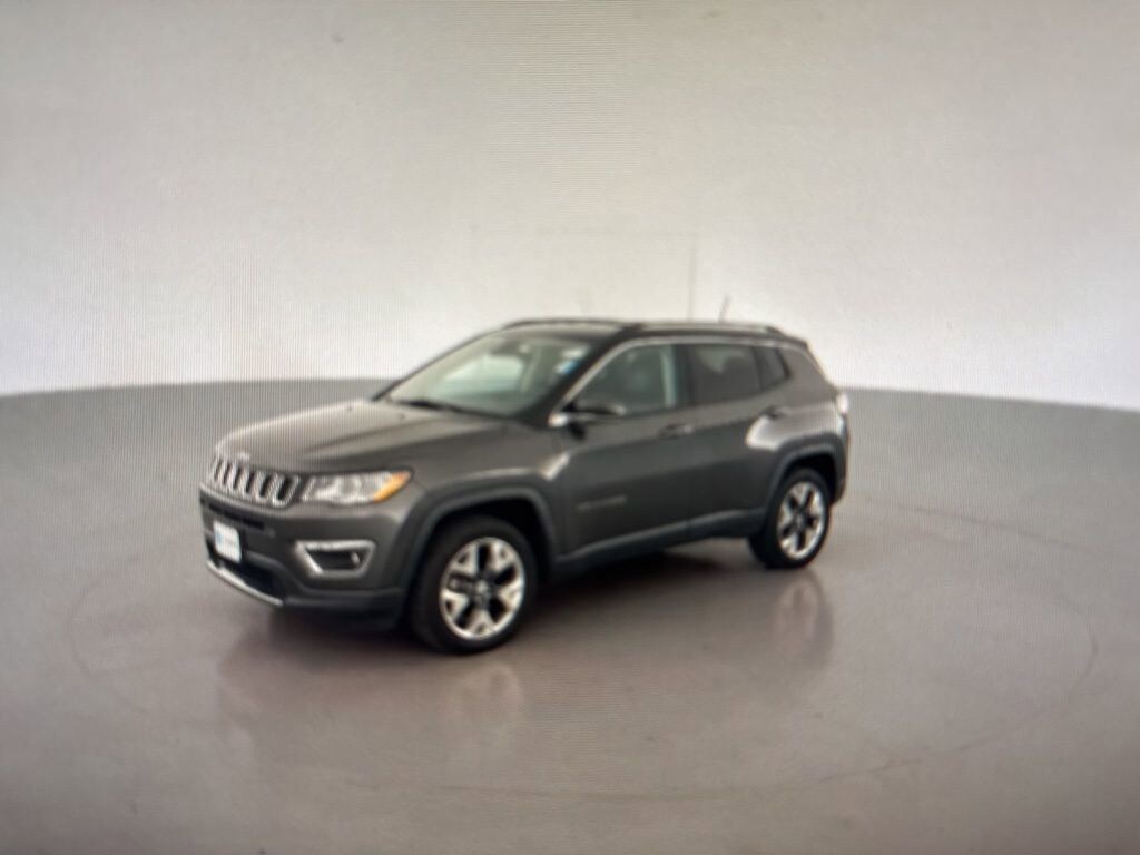 Used 2021 Jeep Compass Limited SUV