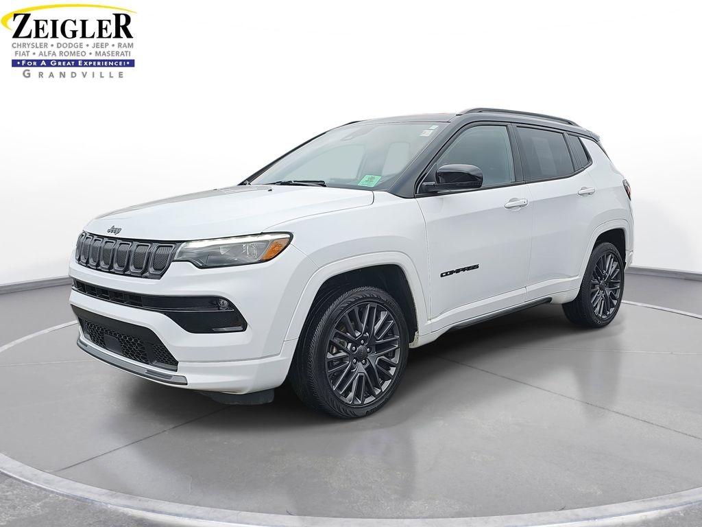 Used 2022 Jeep Compass High Altitude SUV
