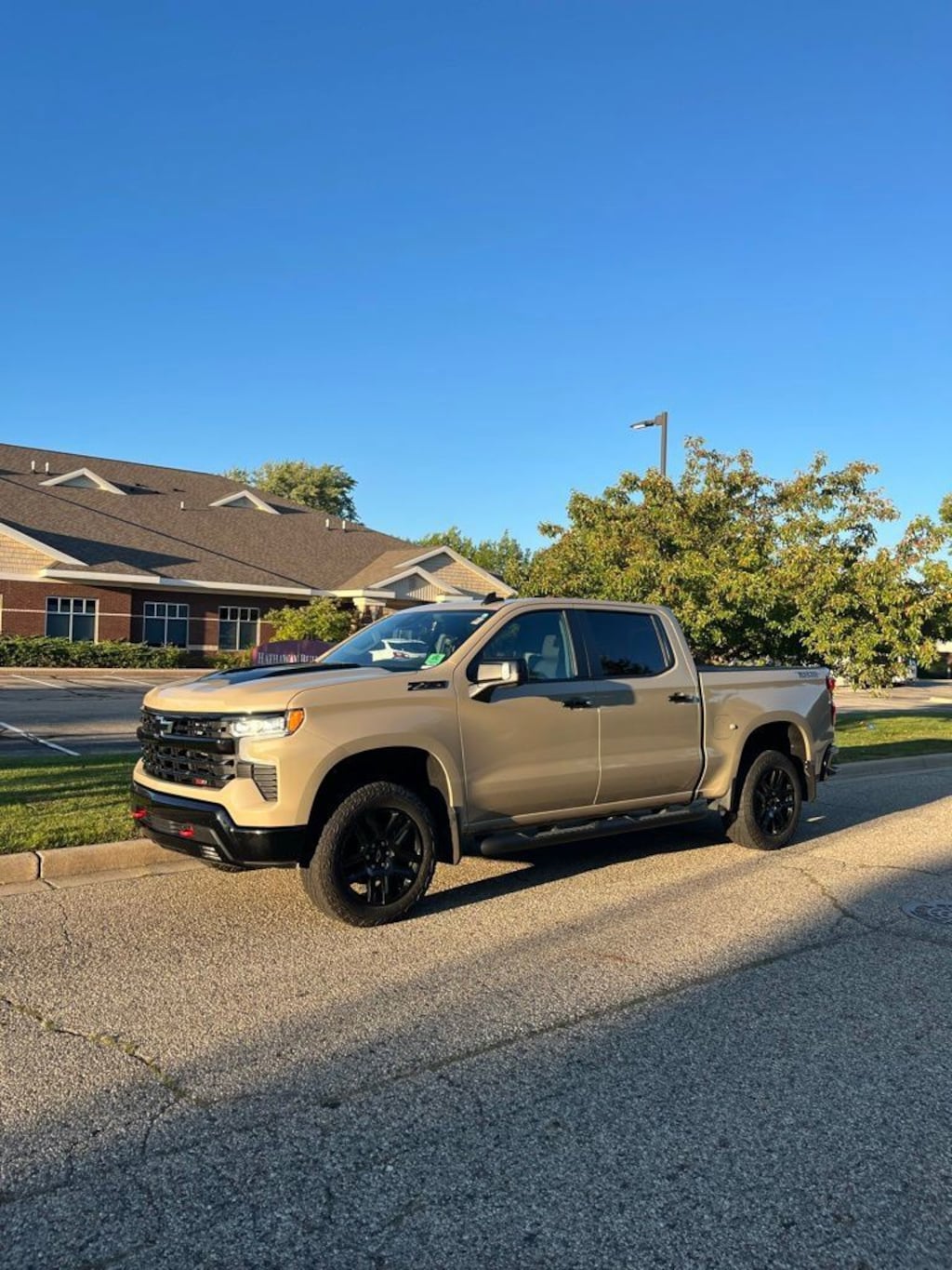Certified 2022 Chevrolet Silverado 1500 LT Trail Boss Truck Crew Cab