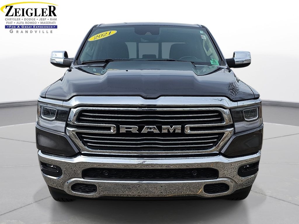 Certified 2021 Ram 1500 Laramie Truck Crew Cab