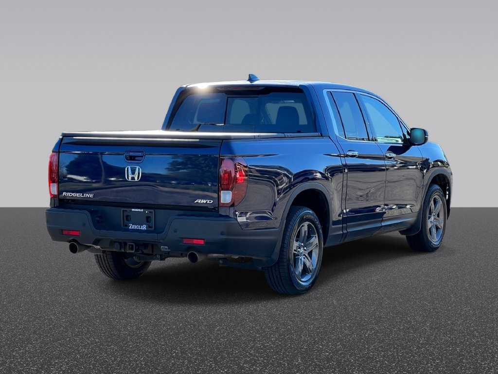 Certified 2023 Honda Ridgeline RTL-E Truck Crew Cab