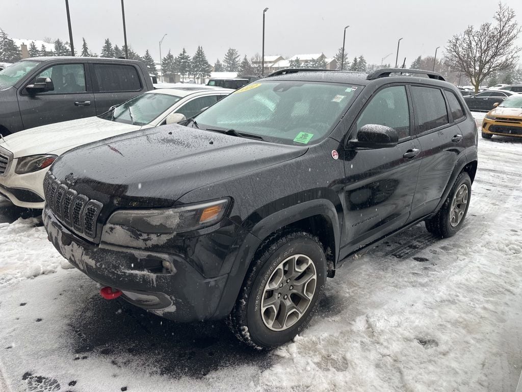 Certified 2022 Jeep Cherokee Trailhawk SUV