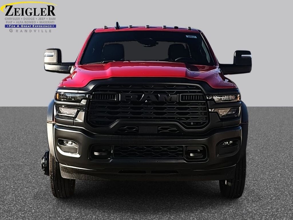 New 2026 Ram 5500 Chassis Cab Tradesman/Big Horn Truck Crew Cab